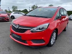 Red Used 2017 Vauxhall Zafira Tourer Design Edition MPV | £8,950 (Expensive)