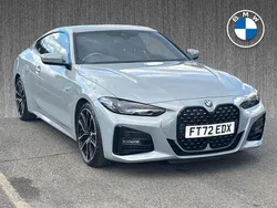 Grey Used 2023 BMW 420 M Sport Coupe | £28,999 (Super price)