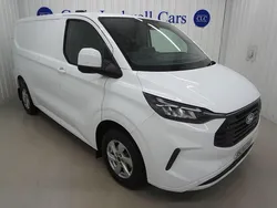 White Used 2024 Ford Transit Custom Limited Van | £22,900 (Fair price)