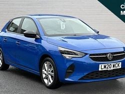 Blue Used 2020 Vauxhall Corsa Hatchback | £8,211 (Fair price)