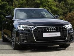 Black Used 2025 Audi A8 Black Edition Sedan | £62,995 (Fair price)