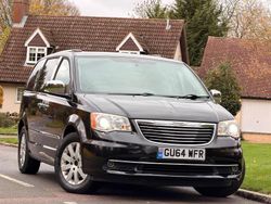 Black Used 2014 Chrysler Grand Voyager Limited MPV | £11,250 (A bit pricey)