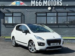 White Used 2016 Peugeot 3008 Allure SUV | £8,500 (Super price)