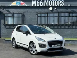 White Used 2016 Peugeot 3008 Allure SUV | £8,600 (Super price)