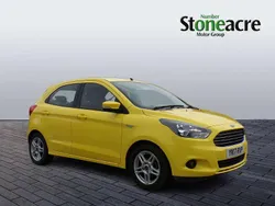 Yellow Used 2017 Ford Ka Plus Zetec Hatchback | £4,999 (Fair price)