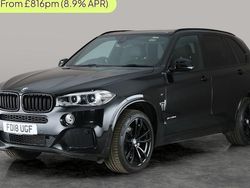 Black Used 2018 BMW X5 M Sport SUV | £27,649 (Fair price)