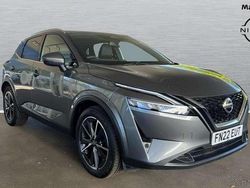 Grey Used 2022 Nissan Qashqai Tekna SUV | £18,882 (Fair price)