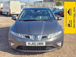 Silver Used 2010 Honda Civic EX Hatchback | £4,788 (A bit pricey)