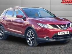 Used 2017 Nissan Qashqai Tekna SUV | £8,406 (Fair price)