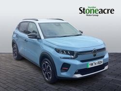 Blue Used 2024 Citroën e-C3 Hatchback | £18,717 (Good price)