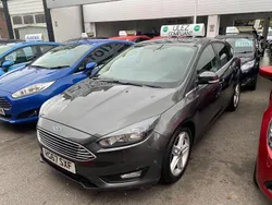 Grey Used 2018 Ford Focus Zetec Hatchback | £5,500 (Good price)