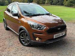 Bronze Used 2018 Ford Ka Plus Active Hatchback | £9,495 (Expensive)