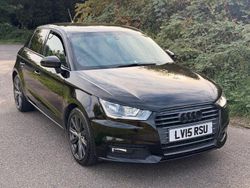 Black Used 2015 Audi A1 Sportback Sport Hatchback | £9,650 (Fair price)
