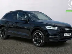 Black Used 2020 Audi Q5 Black Edition SUV | £26,499 (Super price)