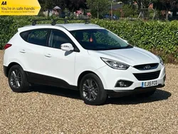 White Used 2015 Hyundai ix35 SE SUV | £5,250 (Good price)