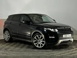 Black Used 2011 Land Rover Range Rover evoque Dynamic Estate | £8,795 (Fair price)