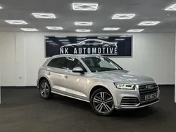 Silver Used 2017 Audi Q5 S-Line SUV | £18,490 (Fair price)