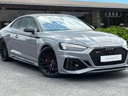 Grey Used 2022 Audi RS5 Design Coupe | £52,495 (Fair price)