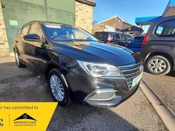 Black Used 2021 MG MG5 EV Excite Estate | £9,975