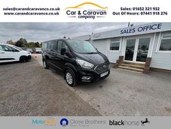 Black Used 2022 Ford Tourneo Titanium | £18,950