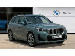 Green Used 2023 BMW X1 M Sport SUV | £31,845