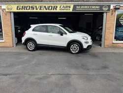 White Used 2018 Fiat 500X Urban SUV | £7,395 (Fair price)