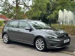 Grey Used 2018 VW Golf VII S Hatchback | £10,295 (Fair price)