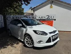 White Used 2014 Ford Focus Zetec Hatchback | £4,395 (A bit pricey)