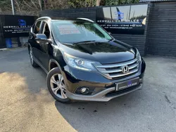 Black Used 2015 Honda CR-V SR SUV | £8,995 (Fair price)
