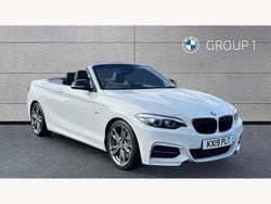White Used 2019 BMW M240 Comfort Edition Cabriolet | £22,650 (Fair price)