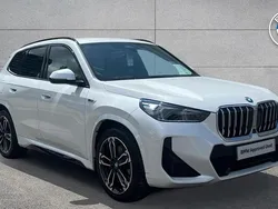 White Used 2023 BMW X1 M Sport SUV | £34,985 (Fair price)