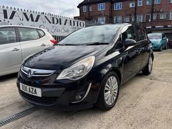 Black Used 2011 Vauxhall Corsa Hatchback | £3,795 (Good price)