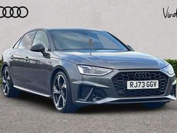 Grey Used 2023 Audi A4 Black Edition Sedan | £26,600 (A bit pricey)