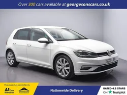 White Used 2020 VW Golf VII GT Hatchback | £13,000 (Fair price)