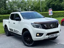 White Used 2018 Nissan Navara N-Guard Pickup | £17,950 (Fair price)
