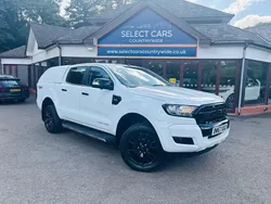 White Used 2018 Ford Ranger Limited Pickup | £8,995 (Good price)