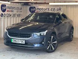 Blue Used 2022 Polestar 2 Long Range Single Motor Sedan | £18,790 (Fair price)