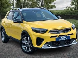 Yellow Used 2023 Kia Stonic 4 SUV | £18,485 (A bit pricey)