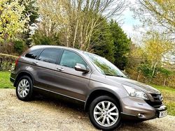 Brown Used 2012 Honda CR-V ES SUV | £6,595 (Fair price)