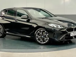 Black Used 2025 BMW 123 M Sport Hatchback | £32,000 (Fair price)