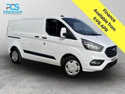 White Used 2019 Ford Transit Custom Trend Van | £10,100 (Good price)