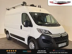 White Used 2020 Citroën Relay Van | £11,990 (Good price)