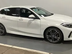 White Used 2024 BMW 118 M Sport Hatchback | £29,398