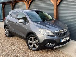 Grey Used 2014 Vauxhall Mokka SUV | £3,495 (Fair price)