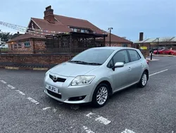 Silver Used 2007 Toyota Auris Hatchback | £3,749 (Fair price)