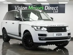 White Used 2016 Land Rover Range Rover S SUV | £17,480 (Super price)
