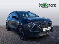 Black New 2025 Kia Sportage GT-Line SUV | £31,000 (Good price)