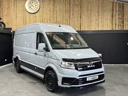 Grey New 2024 MAN TGE Van | £45,990 (Expensive)