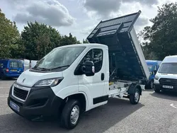 White Used 2020 Peugeot Boxer Van | £12,995 (Good price)