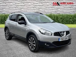 Silver Used 2013 Nissan Qashqai 360º SUV | £2,500 (Good price)